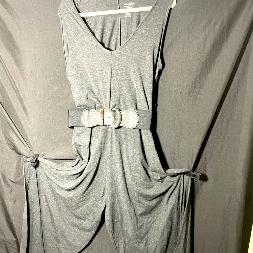 Natural Life wide leg jumpsuit romper one piece one size